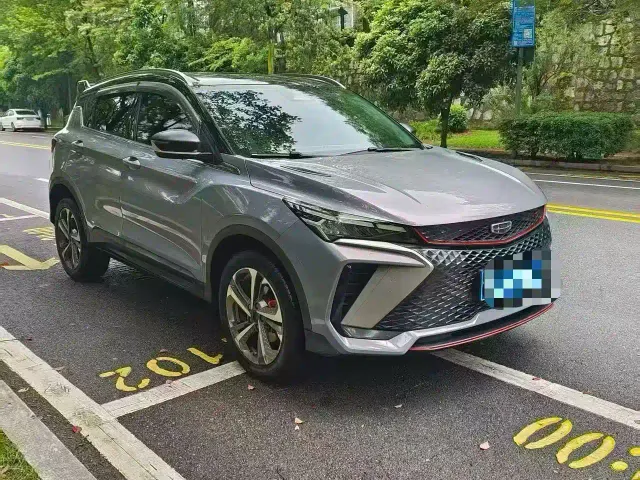 Geely Binyue — Фото автомобиля 3
