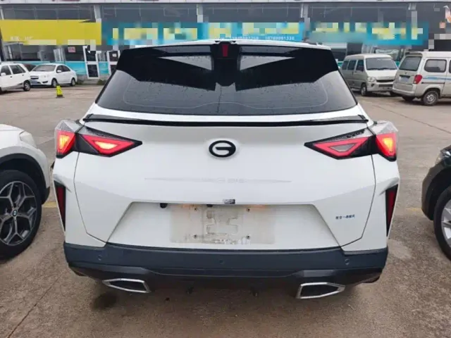 GAC Trumpchi GS3 — Фото автомобиля 5