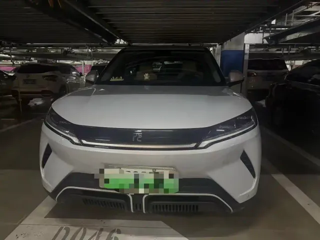 BYD Yuan UP — Фото автомобиля 4