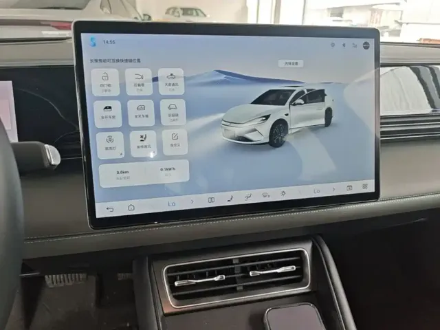 BYD Qin L 2025 EV 545KM Cloud Chariot Edition — Фото автомобиля 12