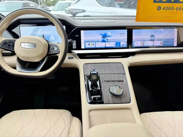Geely Xingyue L — Фото автомобиля 7