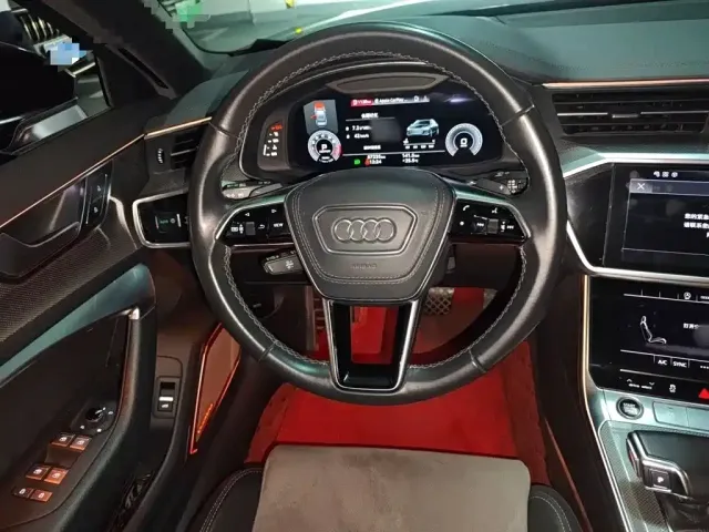 Audi A6L — Фото автомобиля 11