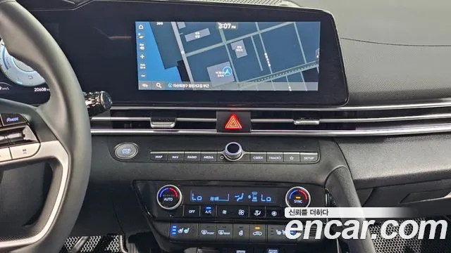 Hyundai Avante CN7 — Фото автомобиля 14