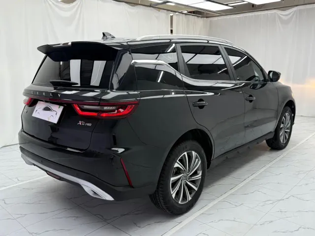 Geely Vision X6 — Фото автомобиля 6
