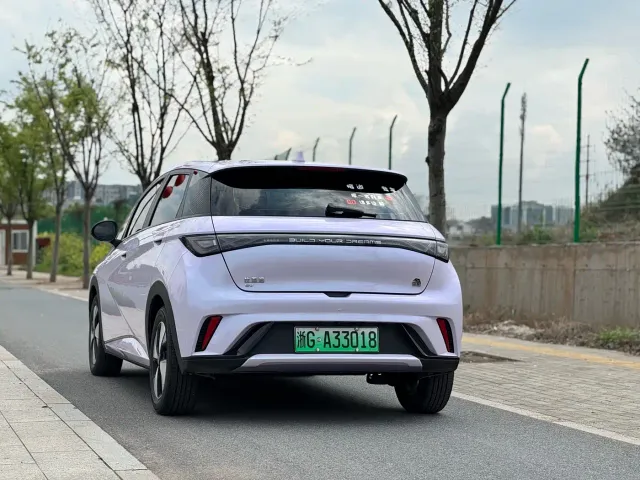 BYD Dolphin — Фото автомобиля 5