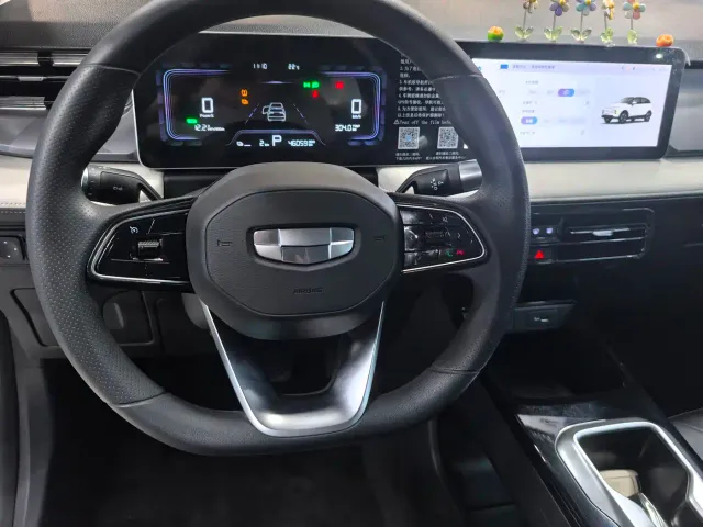 Geely Geometry E Firefly — Фото автомобиля 6