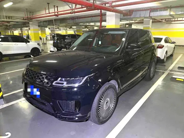 Фотография автомобиля — Land Rover Range Rover Sport