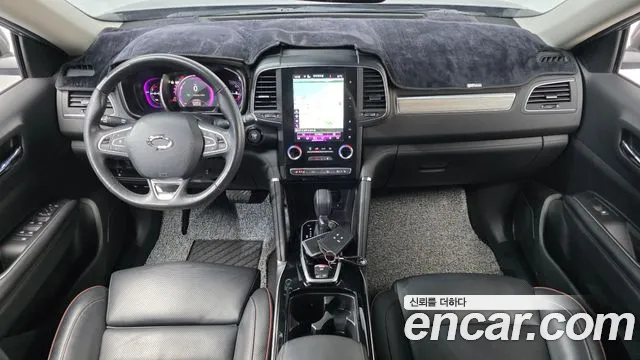 Renault-KoreaSamsung QM6 Новый QM6 2.0 LPe Première 2WD — Фото автомобиля 4