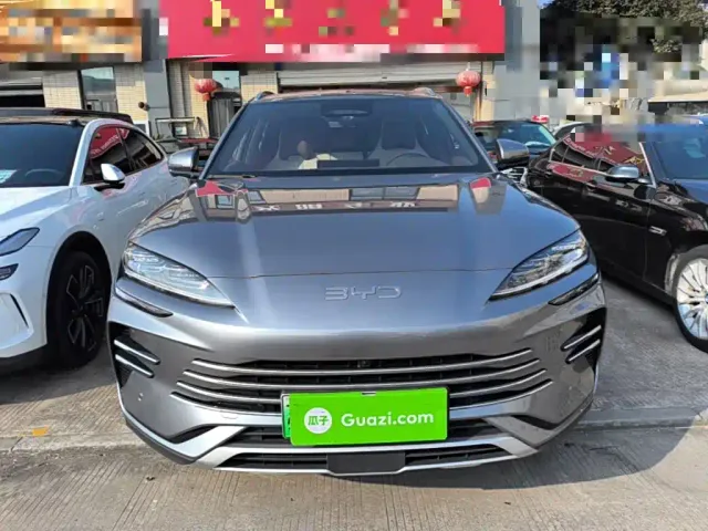 BYD Song PLUS — Фото автомобиля 2