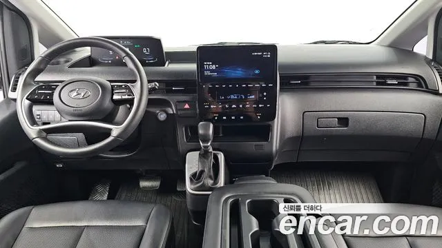 Hyundai Staria Staria Tourer 11 мест — Фото автомобиля 7