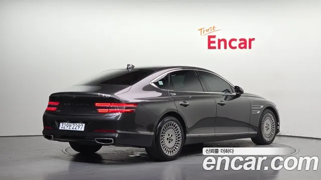 Genesis G80 Бензин 3.5 турбо AWD — Фото автомобиля 2