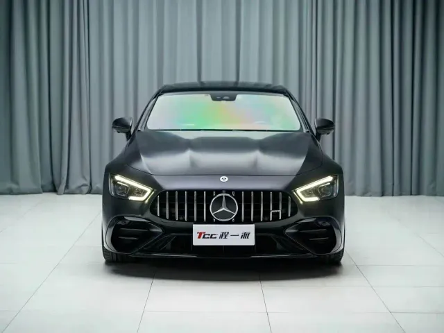 Mercedes-Benz AMG GT — Фото автомобиля 4