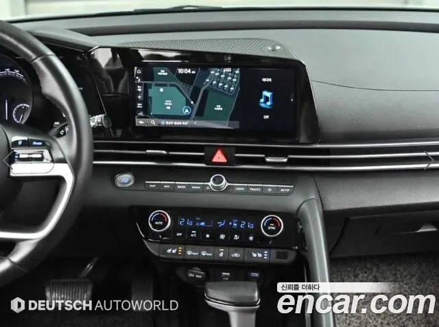 Hyundai AVANTE Modern — Фото автомобиля 14