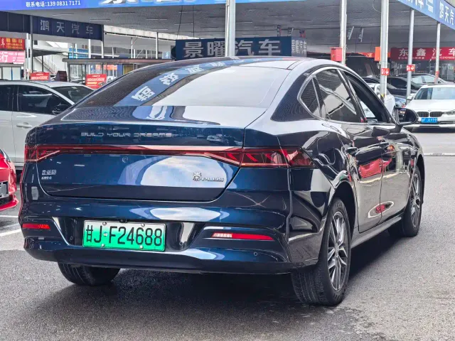 BYD Qin PLUS — Фото автомобиля 4
