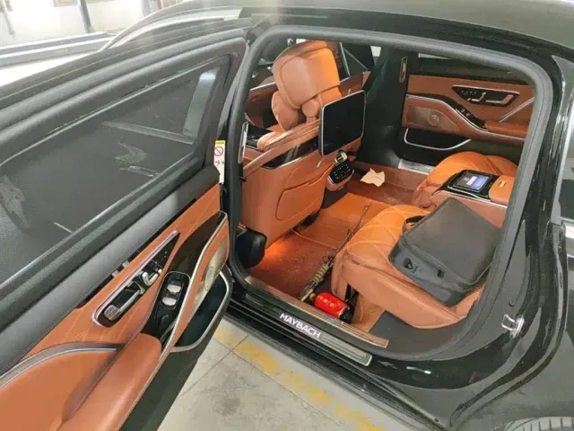 Mercedes-Benz Maybach S-Class — Фото автомобиля 5
