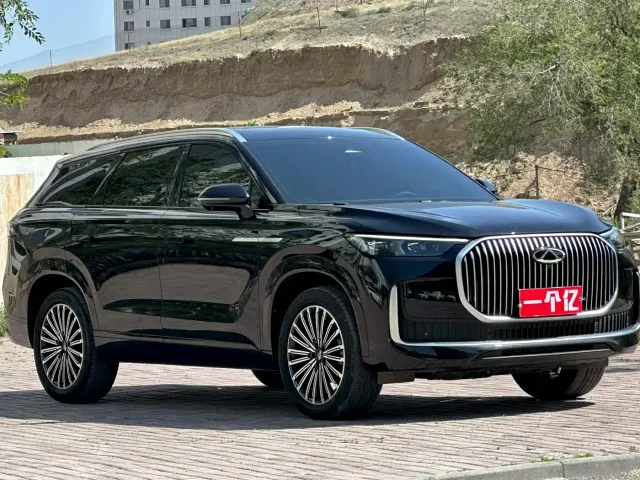 Chery Tiggo 9 — Фото автомобиля 3