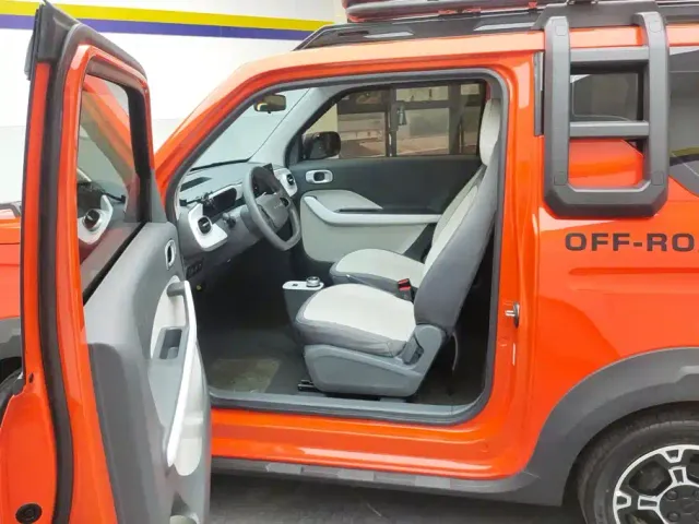 Geely Panda — Фото автомобиля 11