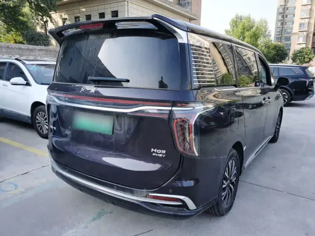 Hongqi HQ9 PHEV — Фото автомобиля 6