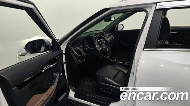 Kia Seltos Seltos Бензин 1.6 Turbo 4WD — Фото автомобиля 9