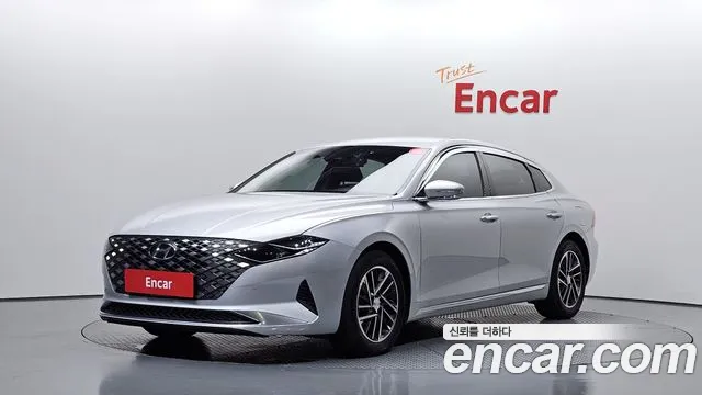 Фотография автомобиля — Hyundai Grandeur New