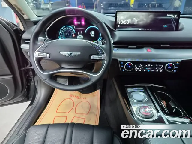 Genesis G80 Electrified G80 (RG3) — Фото автомобиля 9