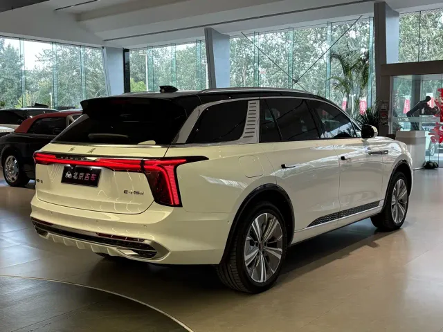 Hongqi E-HS9 — Фото автомобиля 25