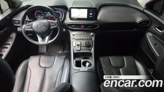 Hyundai Santafe Новый Santa Fe Дизель 2.2 4WD — Фото автомобиля 7