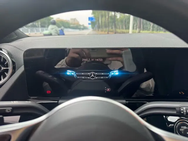 Mercedes-Benz GLA-Class — Фото автомобиля 11