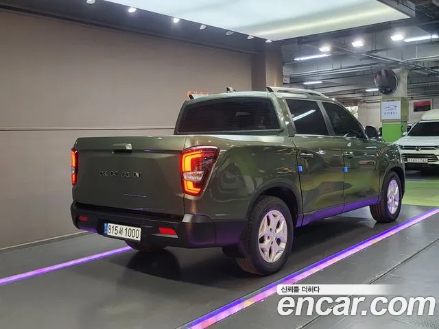 KGM Rexton (New) Sports — Фото автомобиля 2