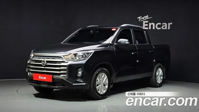 Фотография автомобиля — KG_Mobility_Ssangyong Rexton Дизель 2.2 2WD