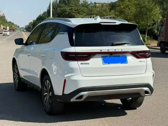 Geely Emgrand X6 2021 Model PRO 1.4T Automatic Premium — Фото автомобиля 9