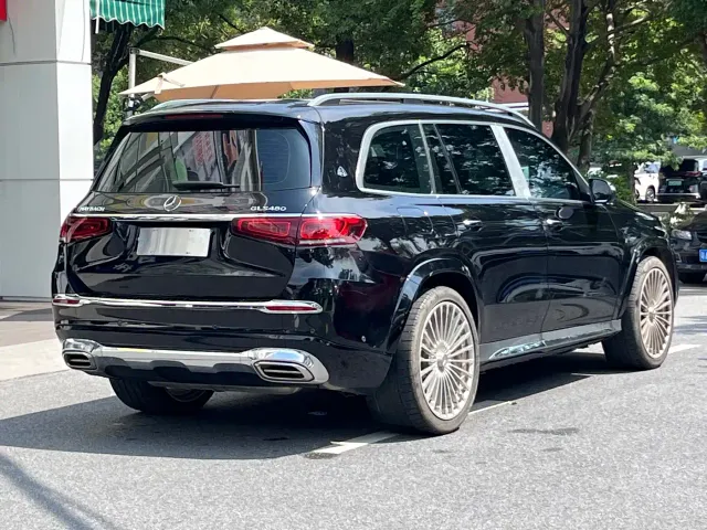Mercedes-Benz GLS-Class — Фото автомобиля 4
