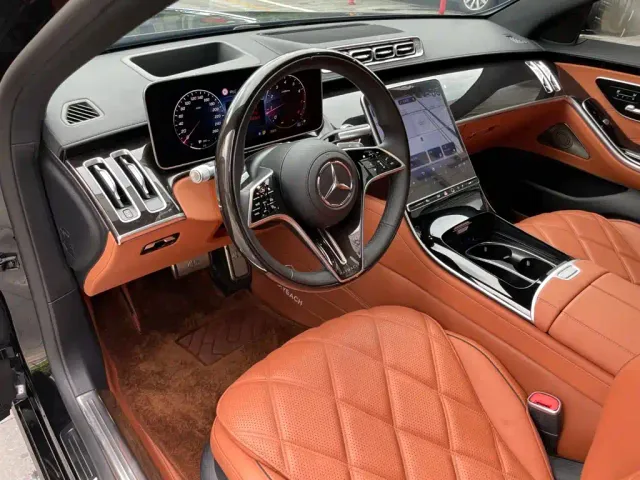 Mercedes-Benz Maybach S-Class — Фото автомобиля 9