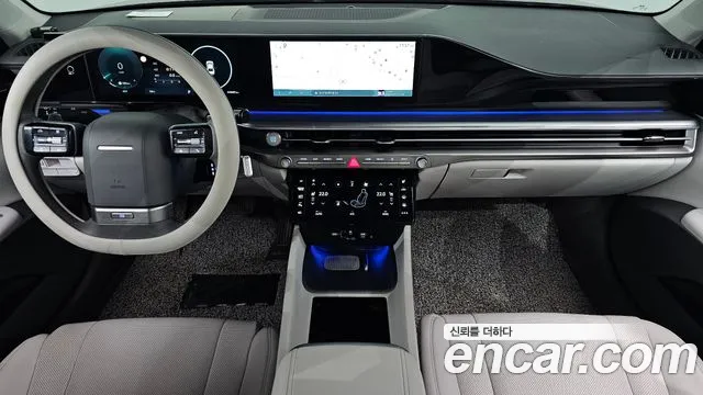 Hyundai Grandeur GN7 — Фото автомобиля 10