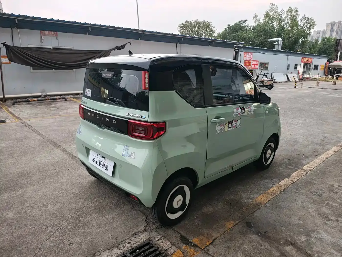 Wuling Motors Hongguang MINIEV 2021 Macaron Filling Edition 120km LFP — Фото автомобиля 5