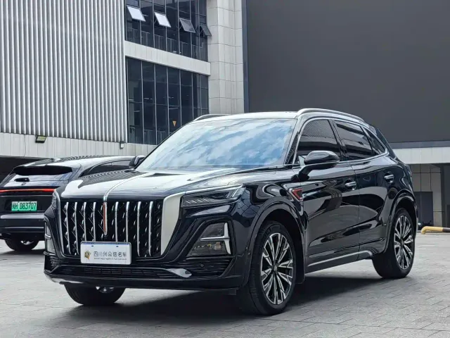 Hongqi HS5 — Фото автомобиля 2