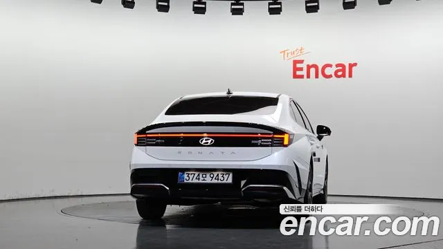Hyundai Sonata DN8 — Фото автомобиля 4