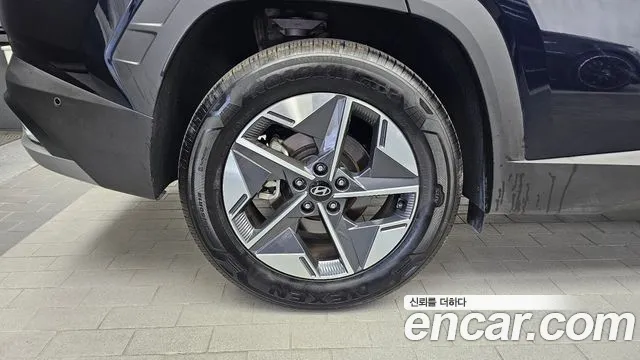 Hyundai Tucson NX4 — Фото автомобиля 5