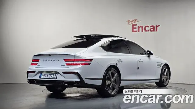 Genesis G80 Бензин 2.5 турбо 2WD — Фото автомобиля 2