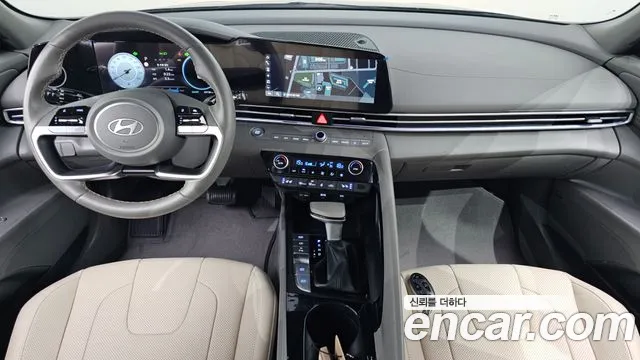 Hyundai AVANTE Новый Avante (CN7) — Фото автомобиля 5