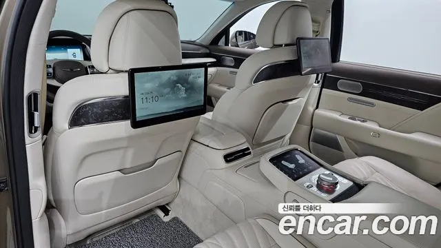 Genesis G90 Бензин 3.5 турбо AWD — Фото автомобиля 19