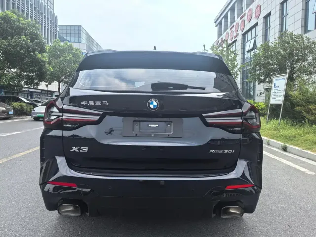 BMW X3 — Фото автомобиля 17