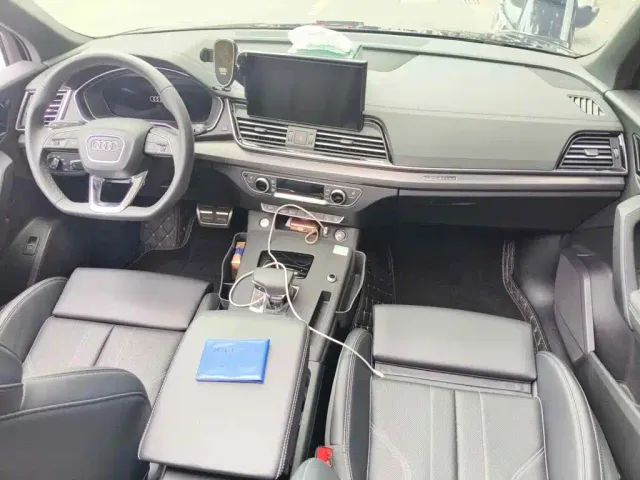 Audi Q5L — Фото автомобиля 11