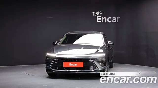 Hyundai Sonata DN8 — Фото автомобиля 3