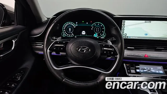 Hyundai Grandeur New — Фото автомобиля 21