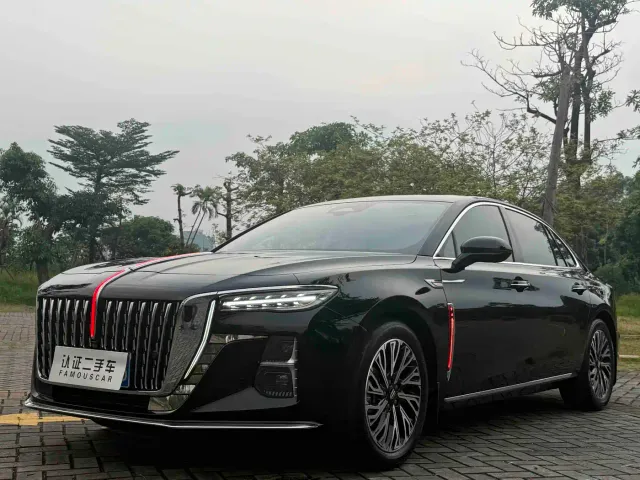Фотография автомобиля — Hongqi H5