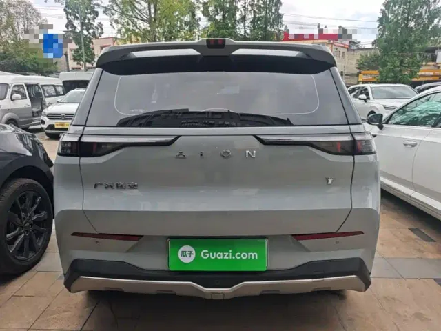 GAC Aion Y — Фото автомобиля 5