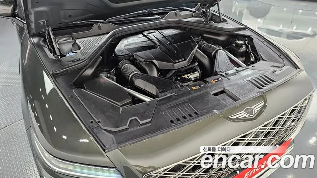 Genesis GV80 — Фото автомобиля 9