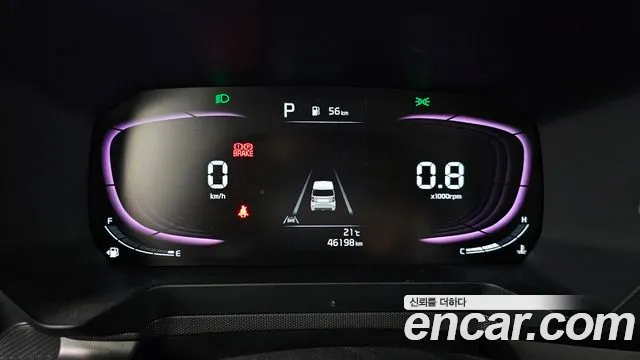 Kia RAY Новый Kia Ray Prestige — Фото автомобиля 8