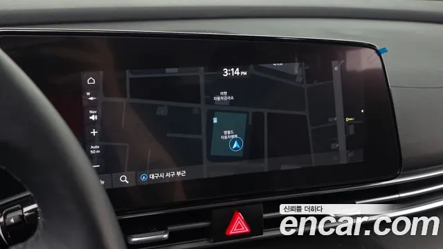 Hyundai Avante CN7 — Фото автомобиля 19